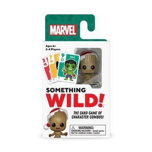 Настільна гра з картками Funko Something Wild серії &laquo;Вартові галактики&raquo; &ndash; Малюк Грут 65341 фото