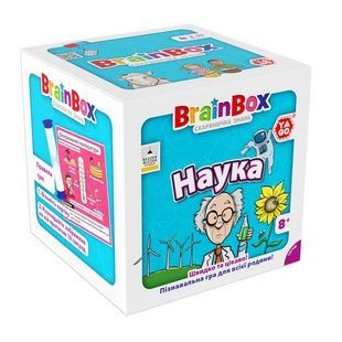 Пізнавальна гра - BrainBox Наука BZZBRSC01UA фото