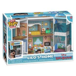 Ігровий набір Bitty POP! Boxes серії Ліло і Стіч - Будиночок Ліло 85536 фото