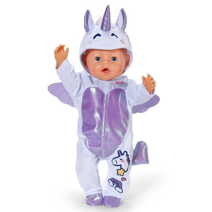 Одежда для куклы Baby Born - Комбинезон Единорога 838266 фото