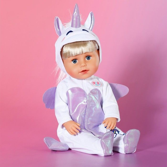 Одежда для куклы Baby Born - Комбинезон Единорога 838266 фото