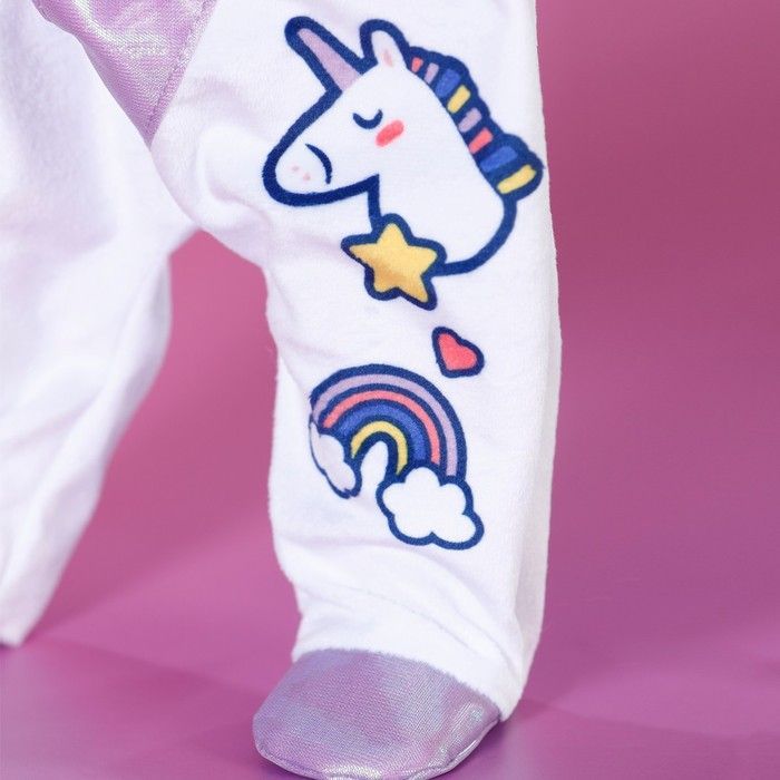 Одежда для куклы Baby Born - Комбинезон Единорога 838266 фото