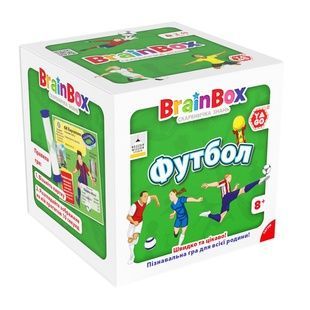 Пізнавальна гра - BrainBox Футбол BZZBRFB02UA фото