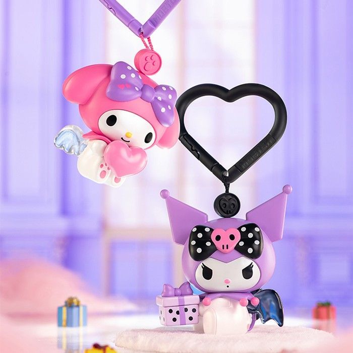 Механічна іграшка-сюрприз Pop Top Kuromi & My Melody &ndash; Милі крильця 24MDL-003 фото