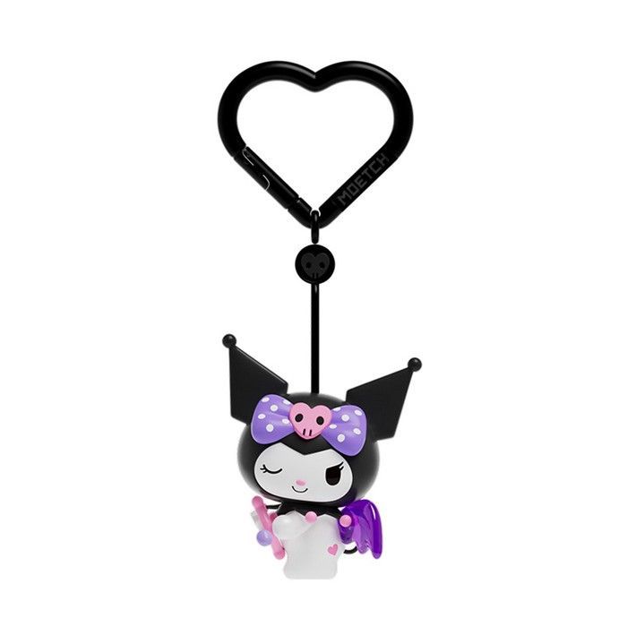 Механічна іграшка-сюрприз Pop Top Kuromi & My Melody &ndash; Милі крильця 24MDL-003 фото