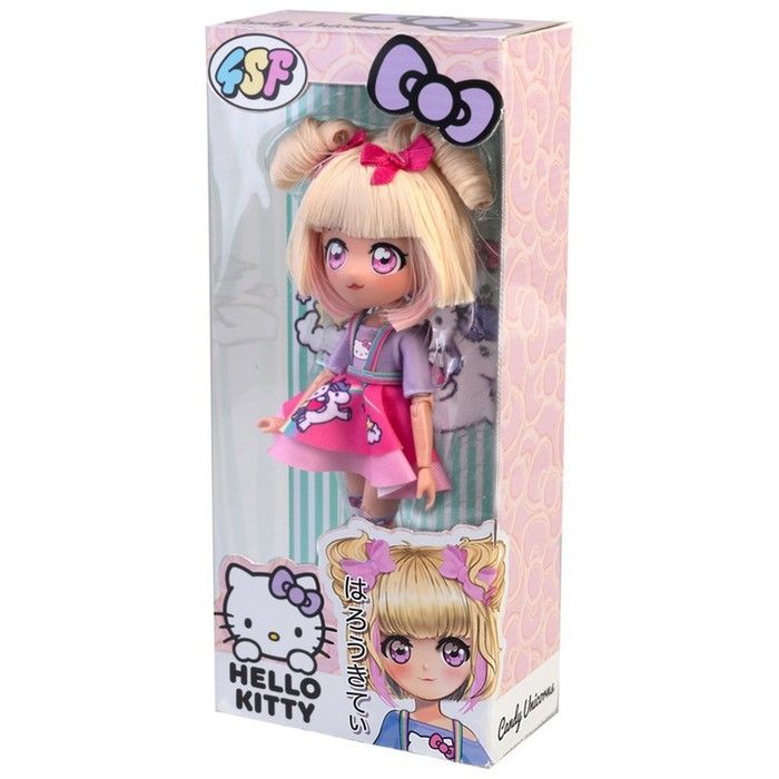Лялька 4SF Manga Dolls серії Hello Kitty &ndash; Цукерочка-єдиноріг HKTF0400 фото
