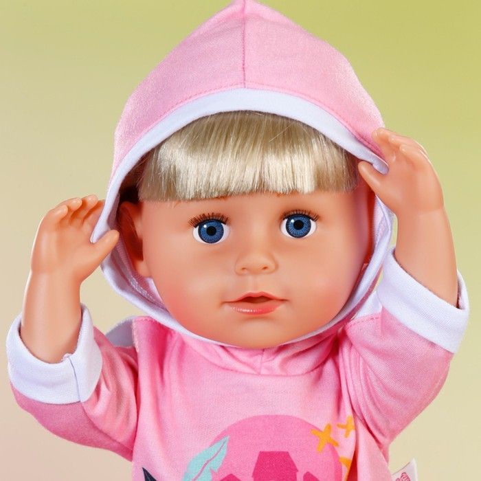 Набір одягу для ляльки Baby Вorn - Рожевий спортивний костюм 837313 фото