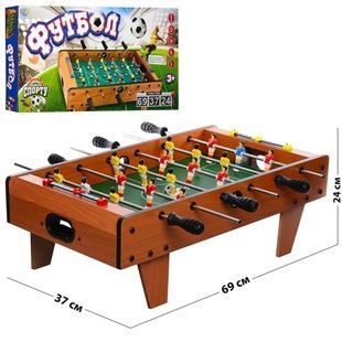 Настольный футбол на штангах LimoToy. 2035N фото