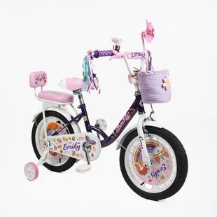 Велосипед 16" дюймів 2-х колісний "Corso" Emily ML-64522 фото