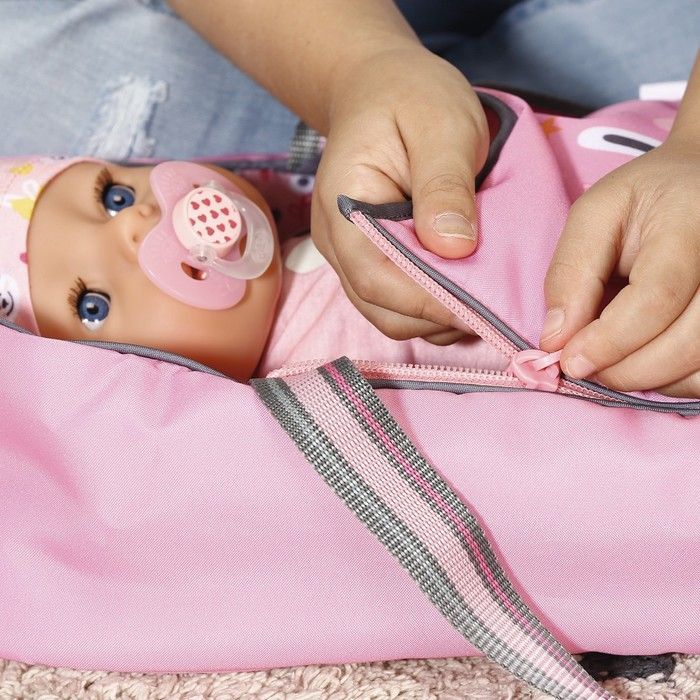 Люлька-переноска для куклы Baby Born 2 в 1 - Сладкие сны 832448 фото