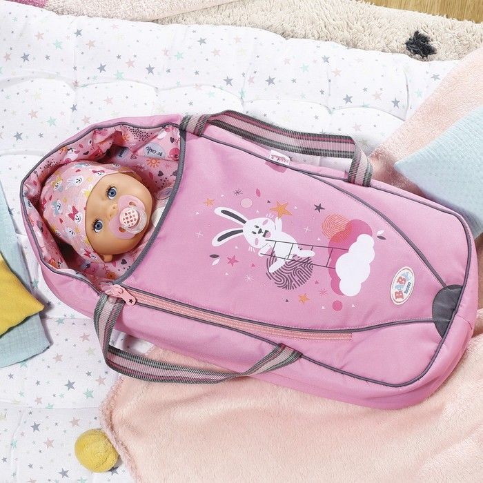 Люлька-переноска для куклы Baby Born 2 в 1 - Сладкие сны 832448 фото
