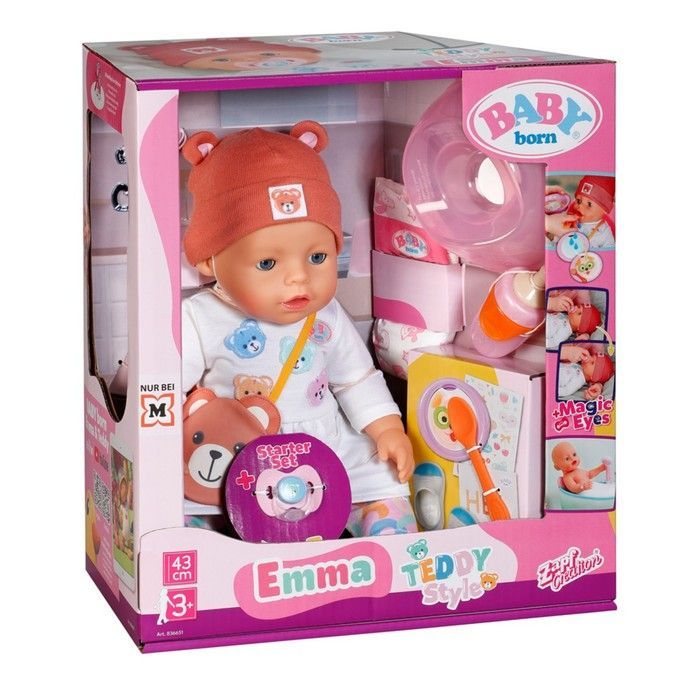 Лялька Baby Born &ndash; Емма-Тедді 836651 фото