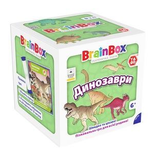 Пізнавальна гра - BrainBox Динозаври BZZBRDI02UA фото