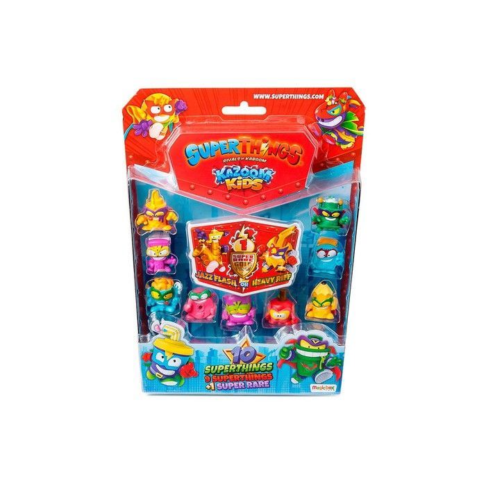 Ігровий набір SuperThings серії &laquo;Kazoom Kids&raquo; S1 &ndash; Крута десятка &ndash; 4 PST8B016IN00-4 фото