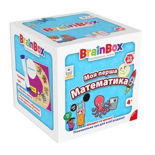Пізнавальна гра - BrainBox Моя перша математика BZZBRFMA01UA фото