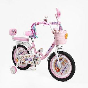 Велосипед 16" дюймів 2-х колісний "Corso" Emily ML-76369 фото
