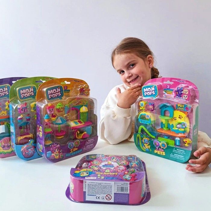 Ігровой набір MOJI POPS &ndash; ДЖЕЛАТЕРІЯ PMPSB216IN20 фото