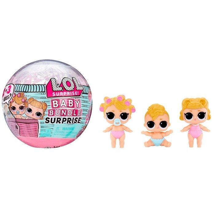 Ігровий набір з ляльками L.O.L. Surprise! серії Baby Bundle - Малюки 507321 фото
