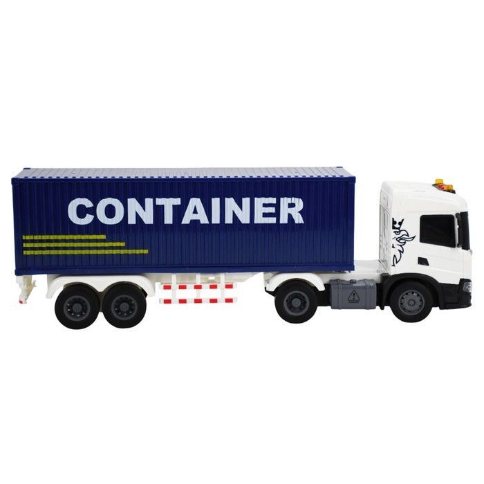 Автомодель серії LargeTruck &ndash; Фура Scania (світло, звук) 6415KS фото