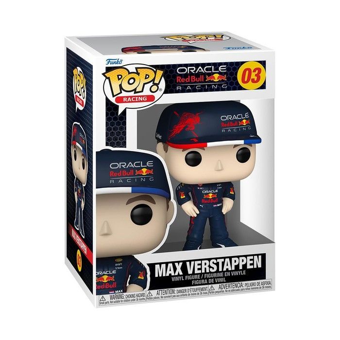 Ігрова фігурка Funko POP! серії Формула-1 - Макс Ферстаппен 72217 фото