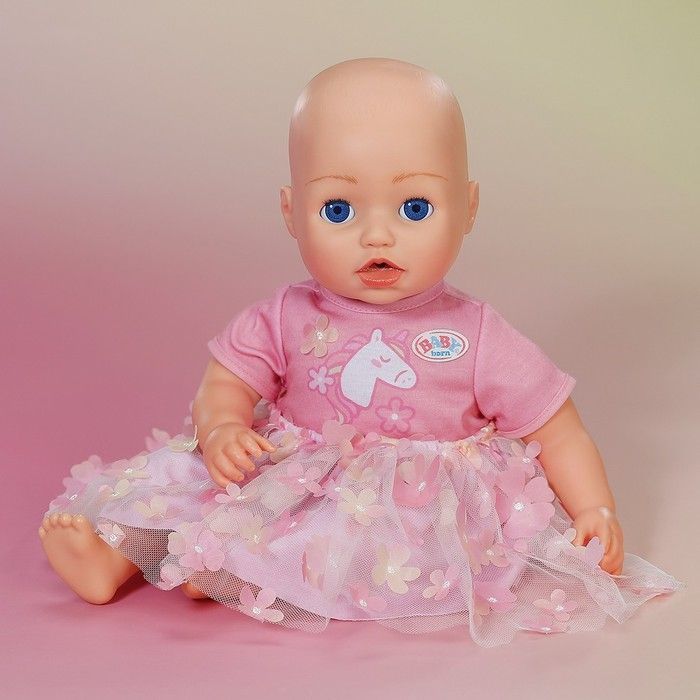 Одежда для куклы Baby Born &ndash; Платье Цветочные мечты (43 см) 839393 фото