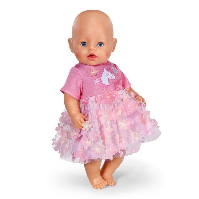 Одежда для куклы Baby Born &ndash; Платье Цветочные мечты (43 см) 839393 фото