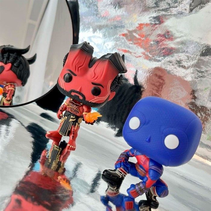 Ігрова фігурка Funko Pop! серії Чорний Адам &ndash; Атомний Руйнівник 64190 фото