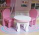 Дерев&rsquo;яний ляльковий будиночок PinkPalace з меблями та терасою  2796175897 фото 7