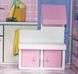 Дерев&rsquo;яний ляльковий будиночок PinkPalace з меблями та терасою  2796175897 фото 6