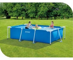 Intex 28272, каркасный бассейн 300 x 200 x 75 см Rectangular Frame Pool 28272 фото