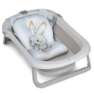 Складная ванночка с термометром и вкладышем ME 1151 PLUS Cool Gray. ME 1151 Gray фото