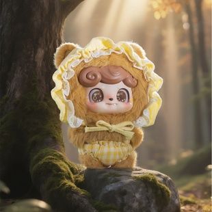 Колекційна м'яка іграшка на підвісі POP TOP JOTOYS серії Q.Kid - Казкові історії JO-2025023 фото