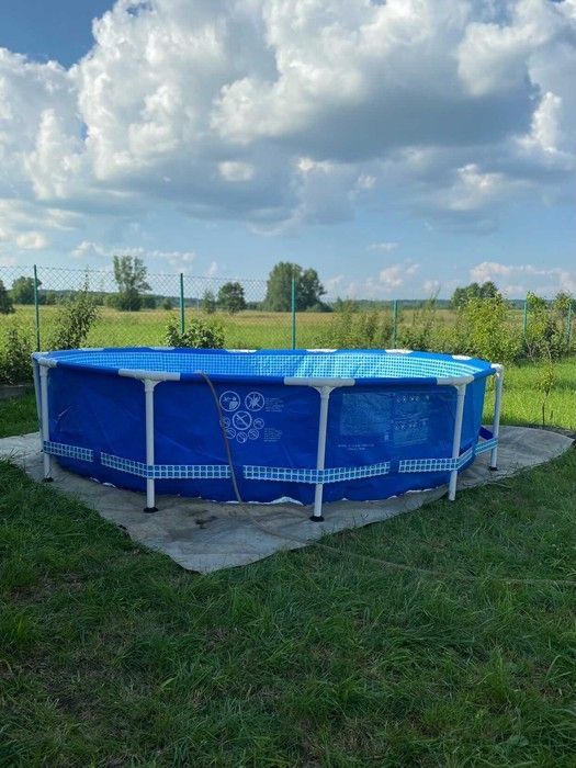 Intex Бассейн каркас 28210 круглый, 366*76см. 28210 фото