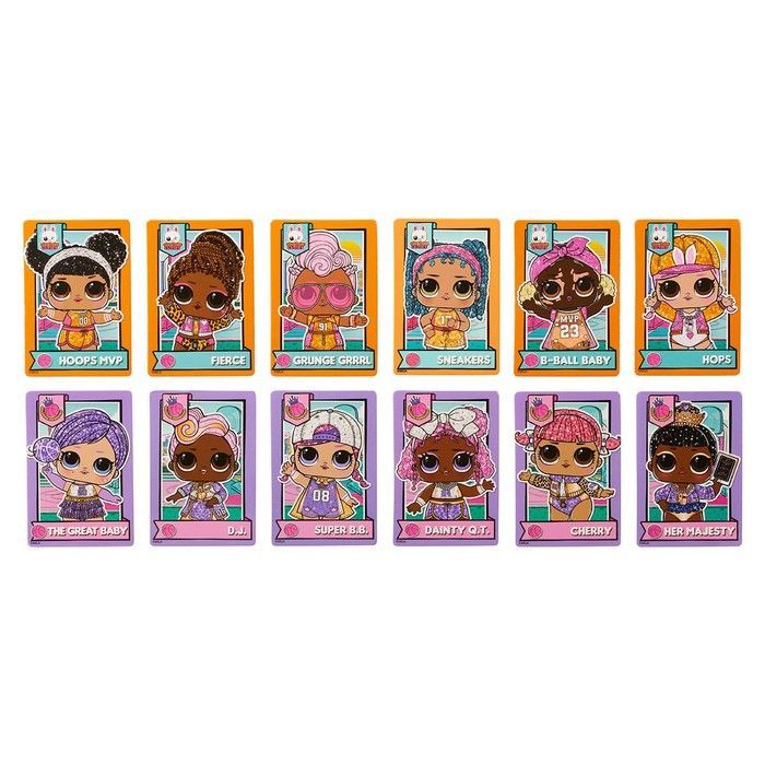 Игровой набор с куклой L.O.L. Surprise! серии All Star Sports &ndash; Баскетболистки 579816 фото