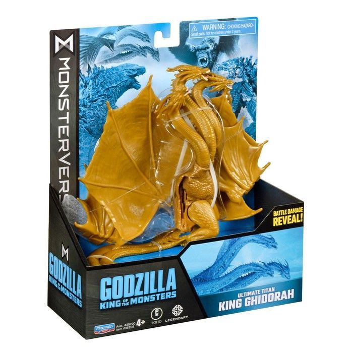 Ігрова фігурка Godzilla vs. Kong S2 &ndash; Король Гідора 35209 фото