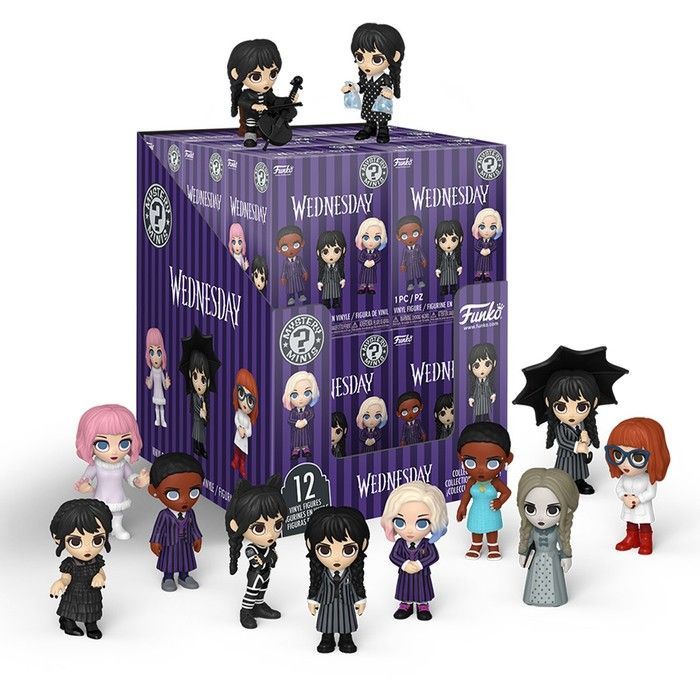 Ігрова фігурка Funko Mystery Minis - Венздей 88394 фото