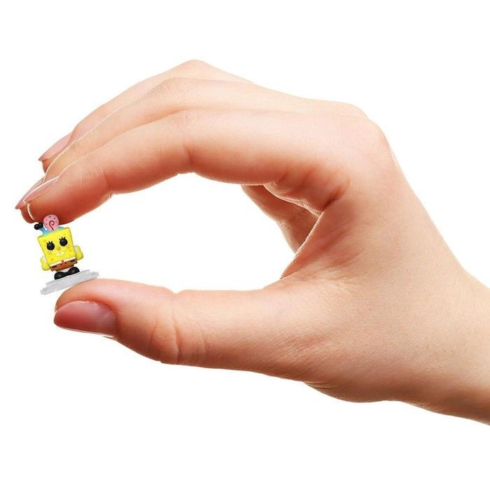 Набір фігурок Bitty Pop! Town - Губка Боб і його дім 83638 фото