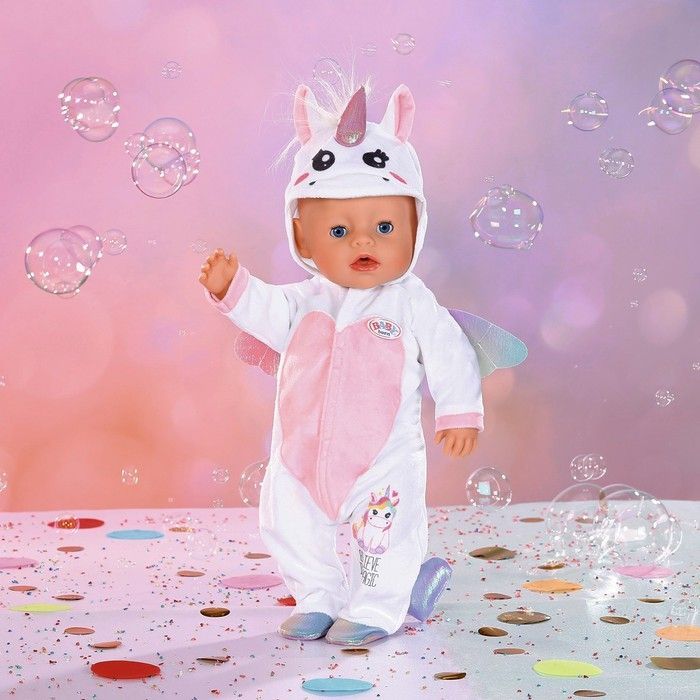 Одяг для ляльки Baby Born - Комбінезончик Єдинорога 832936 фото