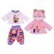 Набор одежды для куклы Baby Born &ndash; Милый медвежонок (43 см) 837290 фото 1
