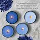 Барвник СИНІЙ для виготовлення свічок пластівці CANDLE SHOP 57 грамм SB-012 фото 3