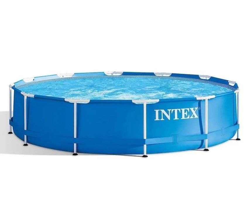 Intex Бассейн каркас 28210 круглый, 366*76см. 28210 фото