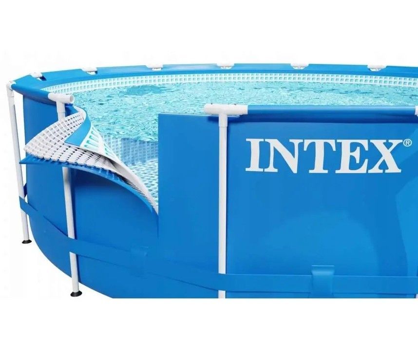 Intex Бассейн каркас 28210 круглый, 366*76см. 28210 фото