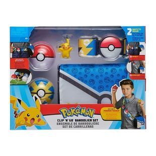 Игровой набор Pokemon W4 - Снаряжение тренера Пикачу PKW3156 фото