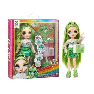 Ігровий набір з лялькою Rainbow High серії Classic - Джейд 120193 фото