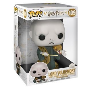 Ігрова фігурка Funko Pop! серії Гаррі Поттер - Волдеморт з Нагайною (25 cm) 48037 фото