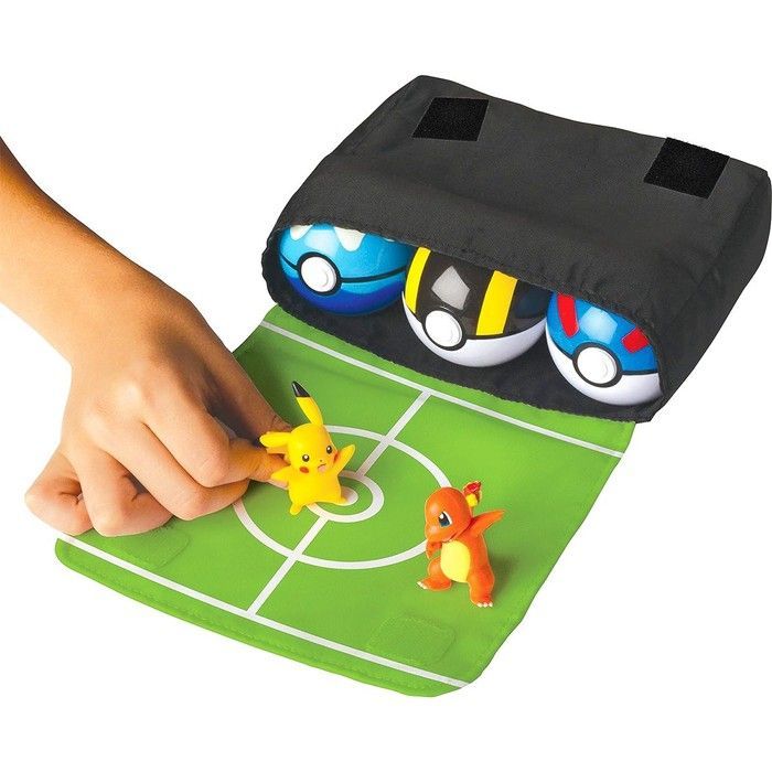 Ігровой набір Pokemon W4 - Спорядження тренера Пікачу PKW3156 фото