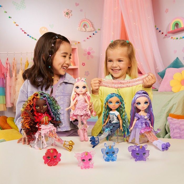 Ігровий набір з лялькою Rainbow High серії Rainbow Shimmers - Скайлер 122418 фото