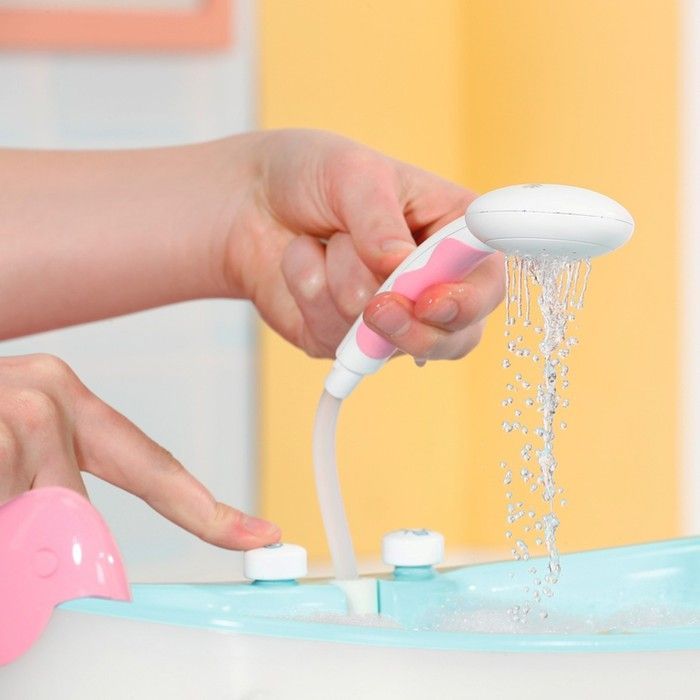 Автоматична ванночка для ляльки Baby Born &ndash; Легке купання 835784 фото