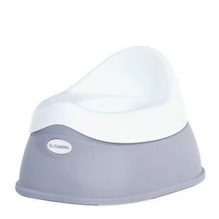 Горшок детский ME 1153 BASIC POTTY Серый. ME 1153 (grey) фото