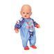 Одежда для куклы BABY born - Праздничный комбинезон (синий) 831090-2 фото 2